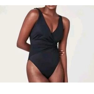 NWT Andie Swim The Capri One Piece Swimsuit Black Size Small XS NEW